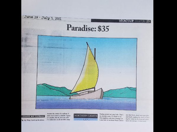 Paradise: $35.00