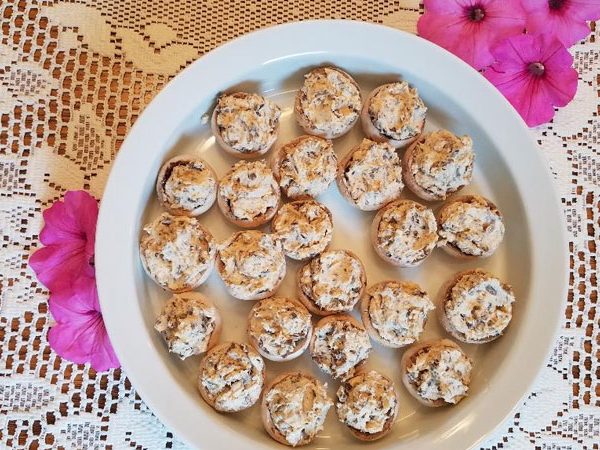 Mouthwatering Stuffed Mushrooms