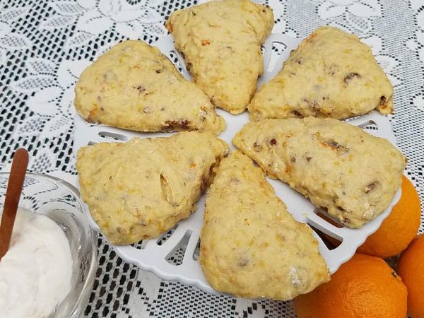 Orange Scones