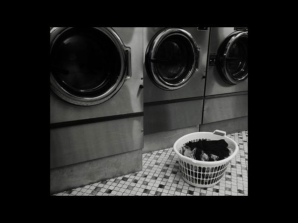 Lingering Laundry Lady