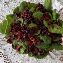 Cranberry Spinach Salad