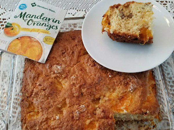 Mandarin Nut Bread