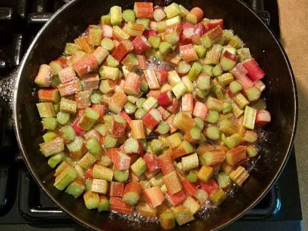 Rhubarb Sauce