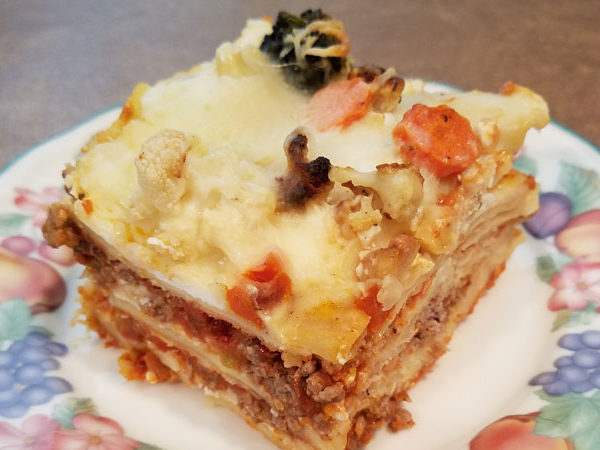 Dorothy’s Winning Lasagna