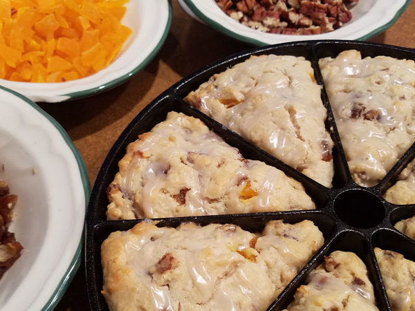 Royal Wedding Scones