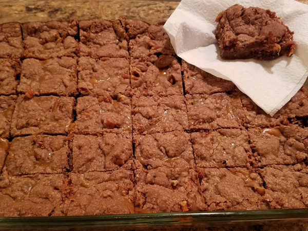 Caramel Brownies (Guba)