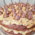 German Sweet Chocolate Cake