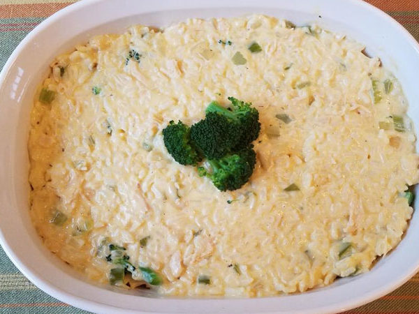 Broccoli Cheese Bake