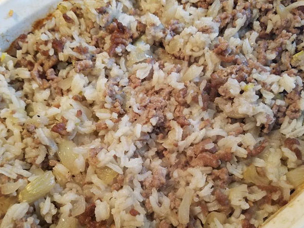 Grandma Kenyon’s Hamburger Rice