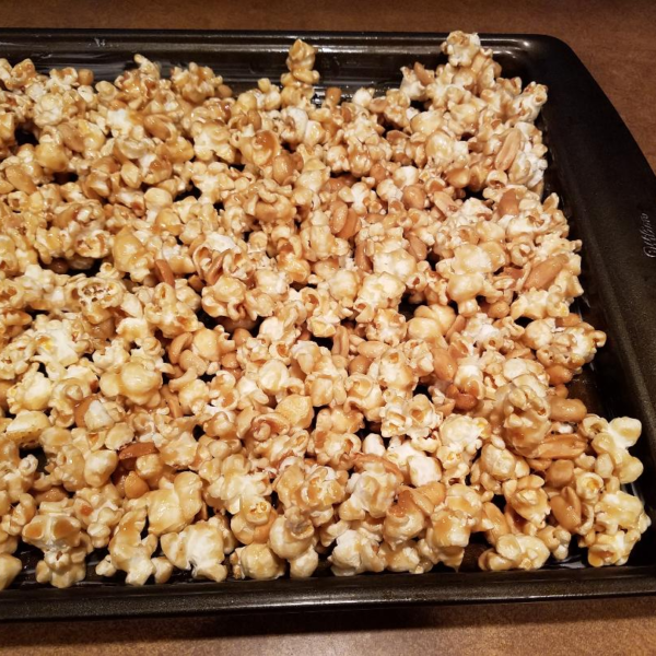 Oven Caramel Corn