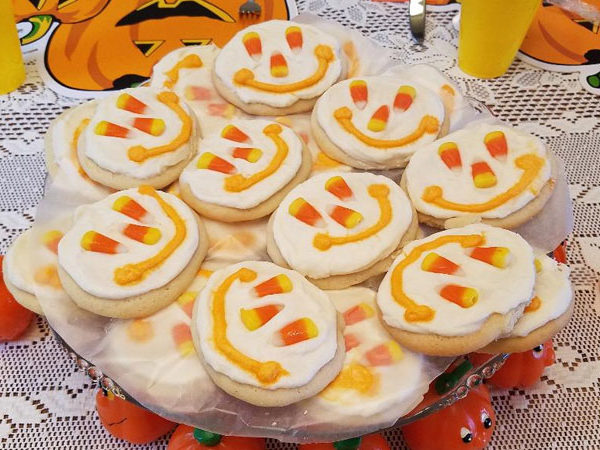 Simple Halloween Cookies