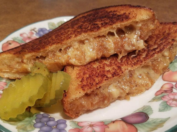 French Onion Grilled Cheese